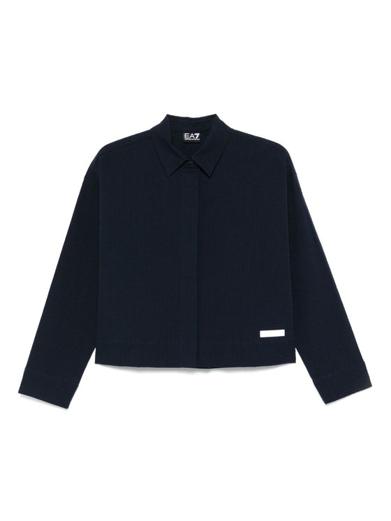 EA7 Shirts Blue
