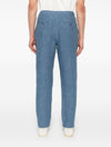 Emporio Armani Trousers Clear Blue