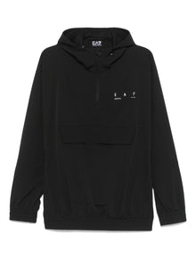  EA7 Coats Black