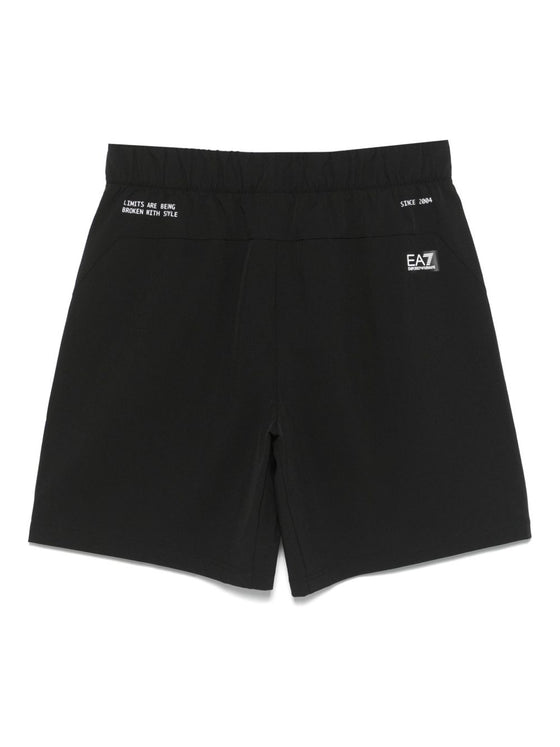 EA7 Shorts Black