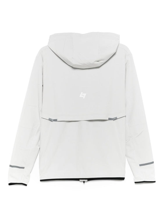 EA7 Coats Grey