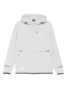  EA7 Coats Grey