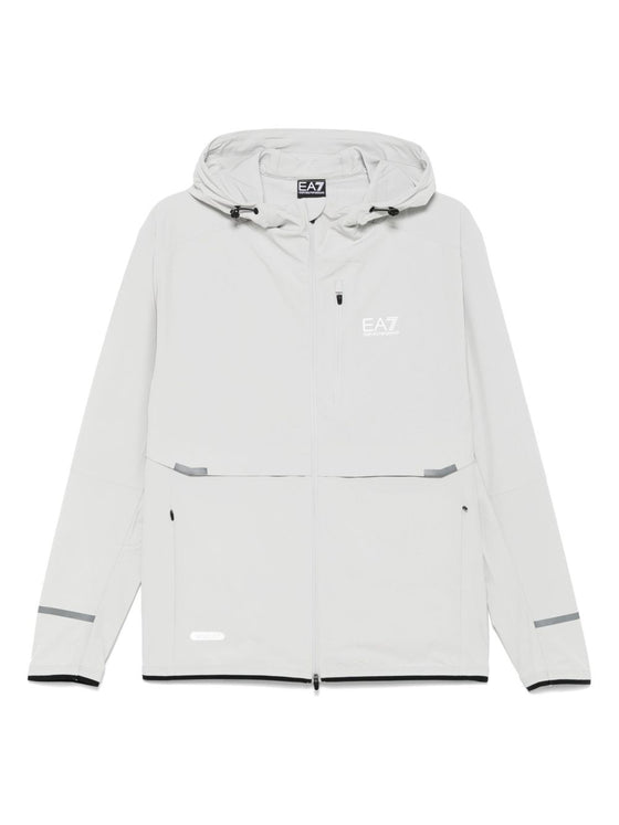EA7 Coats Grey