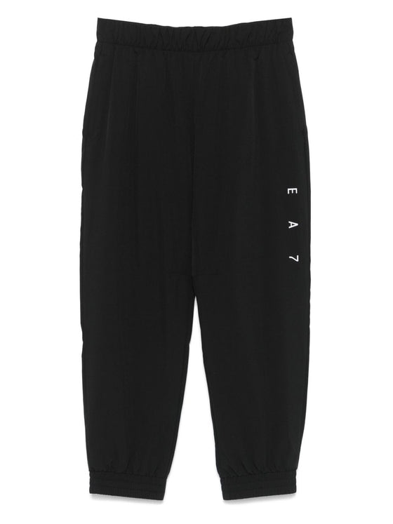 EA7 Trousers Black
