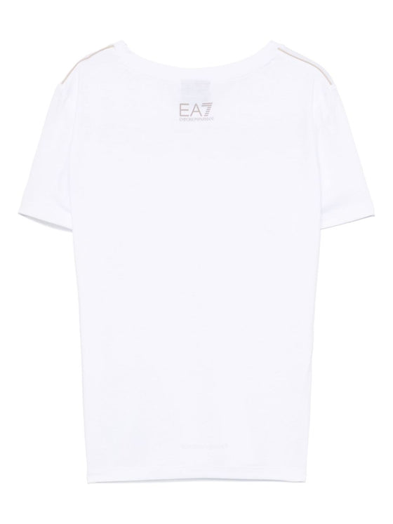 EA7 T-shirts and Polos White