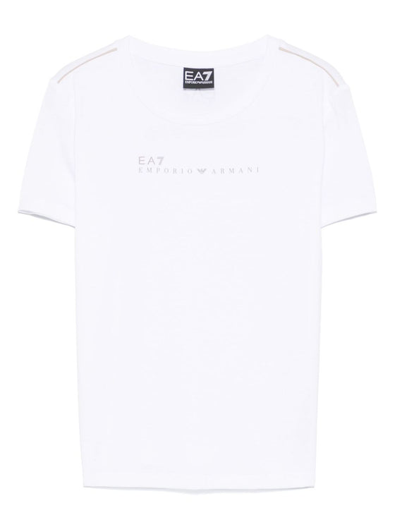 EA7 T-shirts and Polos White