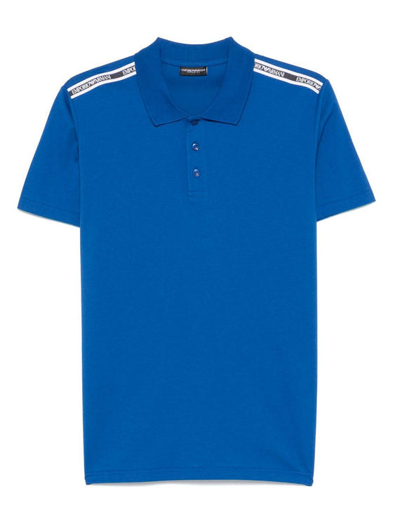 Emporio Armani T-shirts and Polos Blue