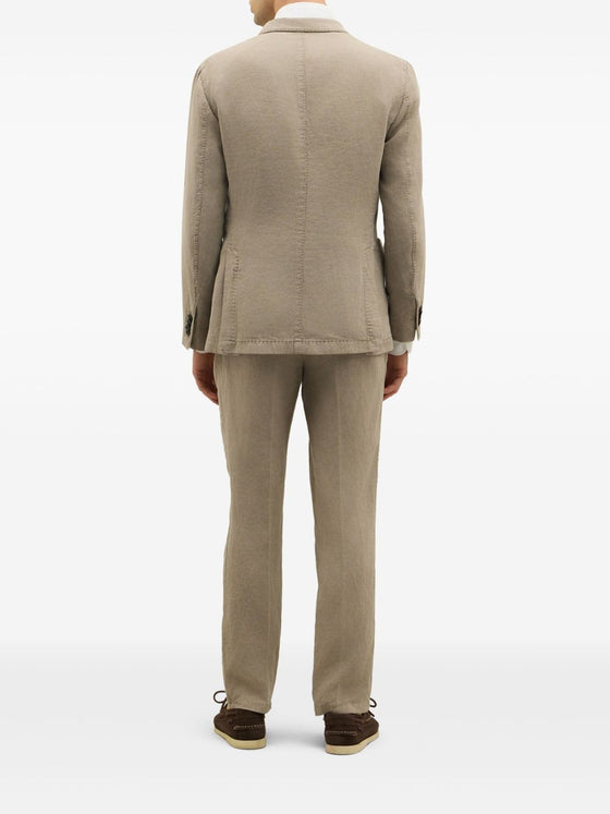 Boglioli Suit Beige