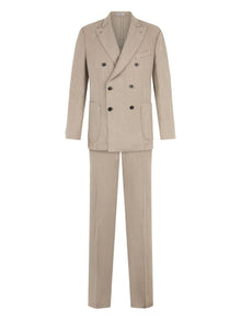  Boglioli Suit Beige
