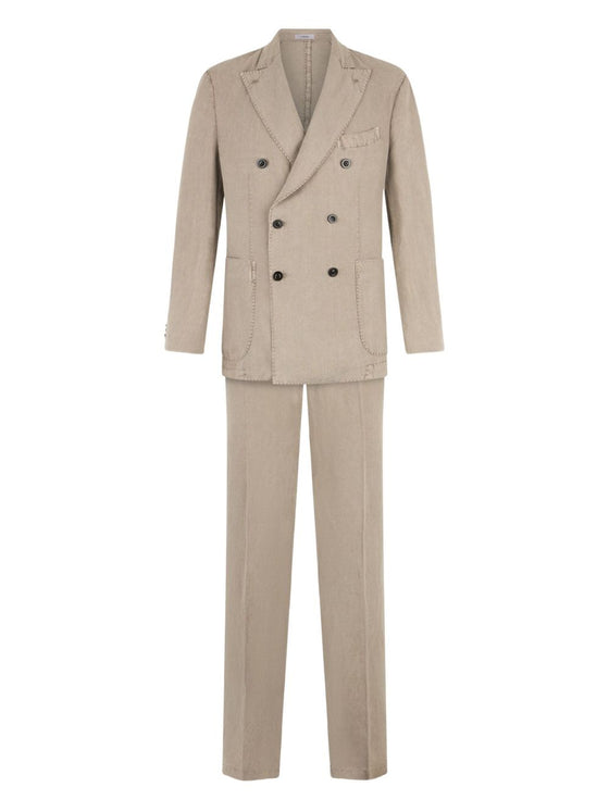 Boglioli Suit Beige