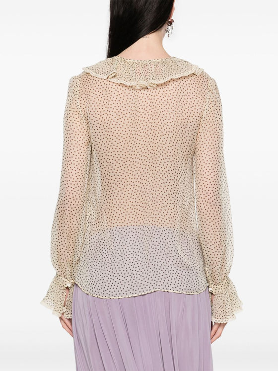 Valentino Shirts Beige