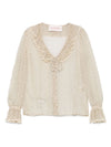 Valentino Shirts Beige