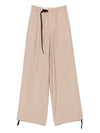 WHITE SAND Trousers Beige
