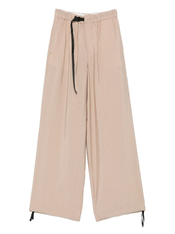 WHITE SAND Trousers Beige