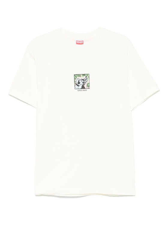 Kenzo T-shirts and Polos White