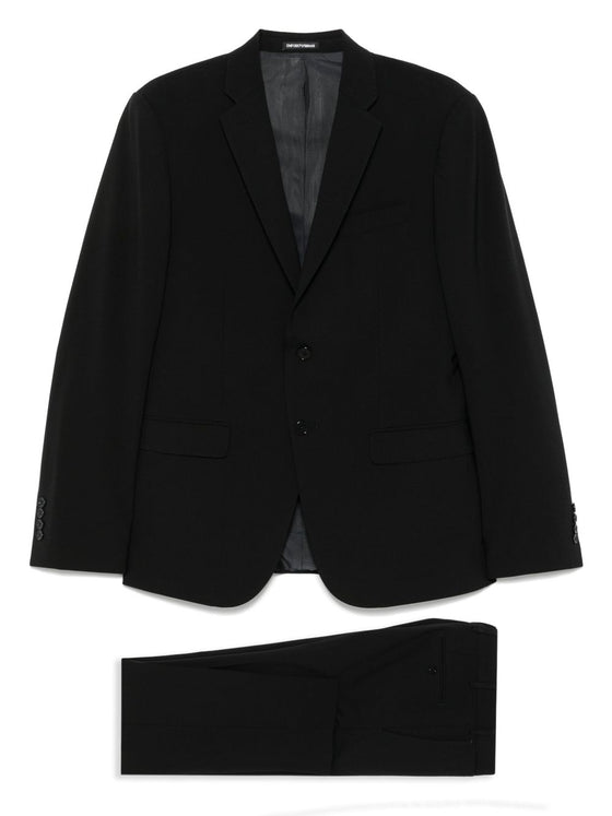 Emporio Armani Suit Black