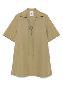  Semicouture Dresses Beige