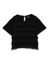 Emporio Armani T-shirts and Polos Black