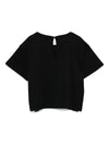 Emporio Armani T-shirts and Polos Black