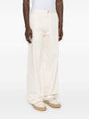 EMPORIO ARMANI CAPSULE Trousers White