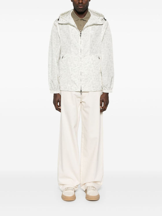 EMPORIO ARMANI CAPSULE Trousers White