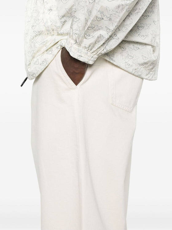 EMPORIO ARMANI CAPSULE Trousers White