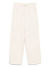 EMPORIO ARMANI CAPSULE Trousers White