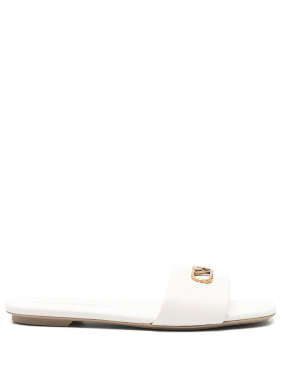 EMPORIO ARMANI EXCLUSIVE Sandals White