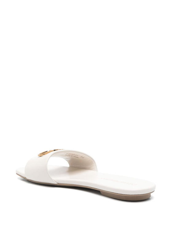 EMPORIO ARMANI EXCLUSIVE Sandals White