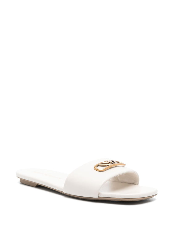 EMPORIO ARMANI EXCLUSIVE Sandals White