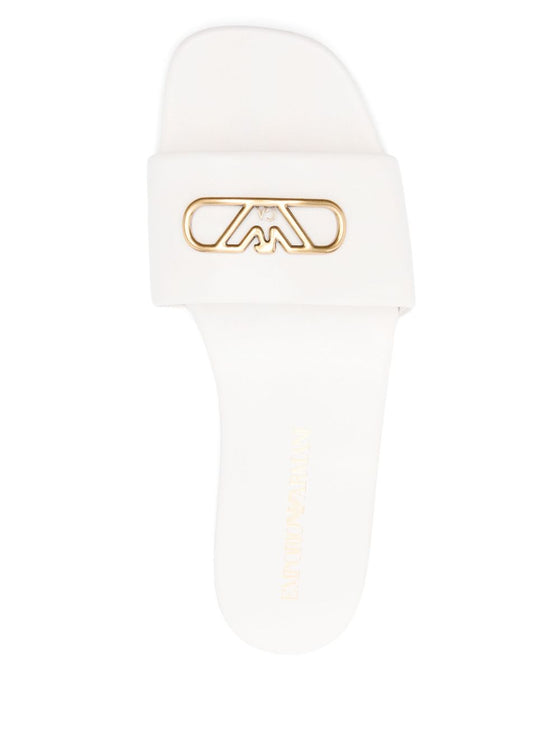 EMPORIO ARMANI EXCLUSIVE Sandals White