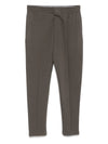 EMPORIO ARMANI CAPSULE Trousers Brown