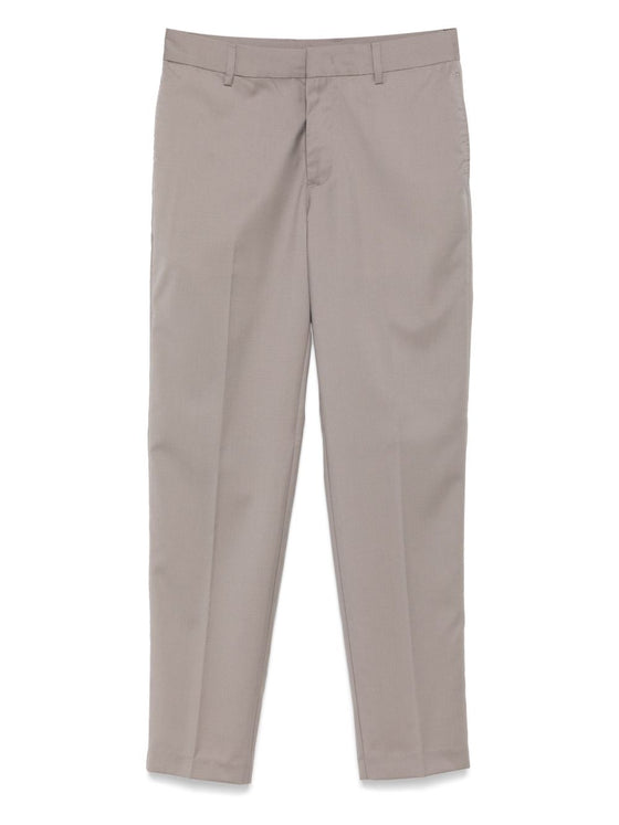 Emporio Armani Trousers Dove Grey
