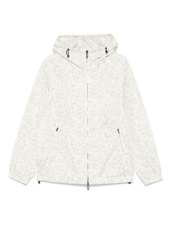 Emporio Armani Coats White
