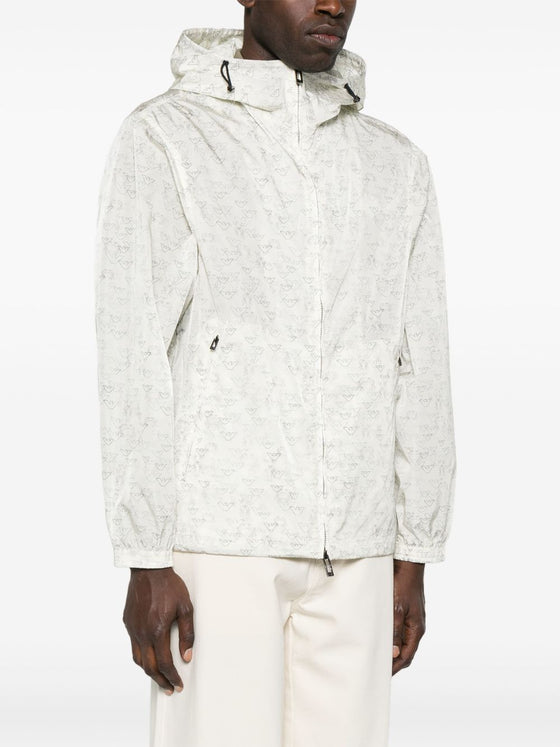 Emporio Armani Coats White
