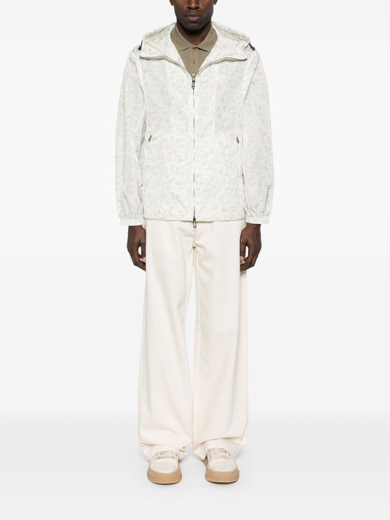 Emporio Armani Coats White