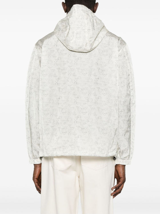 Emporio Armani Coats White