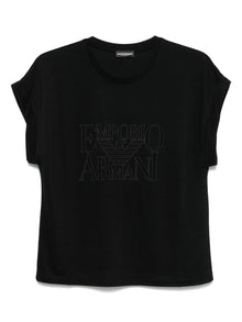  Emporio Armani T-shirts and Polos Black