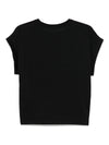 Emporio Armani T-shirts and Polos Black