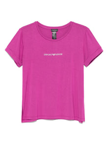  Emporio Armani T-shirts and Polos Purple
