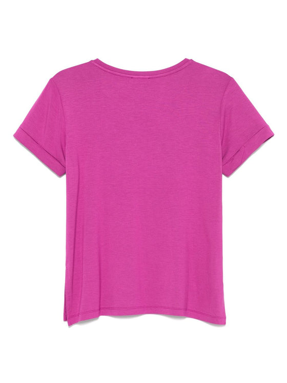 Emporio Armani T-shirts and Polos Purple