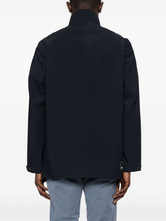 EMPORIO ARMANI CAPSULE Coats Blue