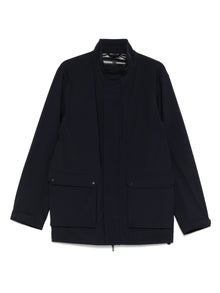  EMPORIO ARMANI CAPSULE Coats Blue
