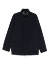 EMPORIO ARMANI CAPSULE Coats Blue