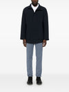 EMPORIO ARMANI CAPSULE Coats Blue