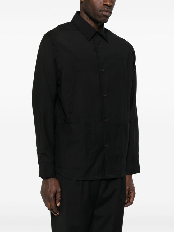 Emporio Armani Jackets Black