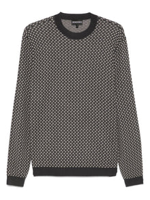  Emporio Armani Sweaters Black