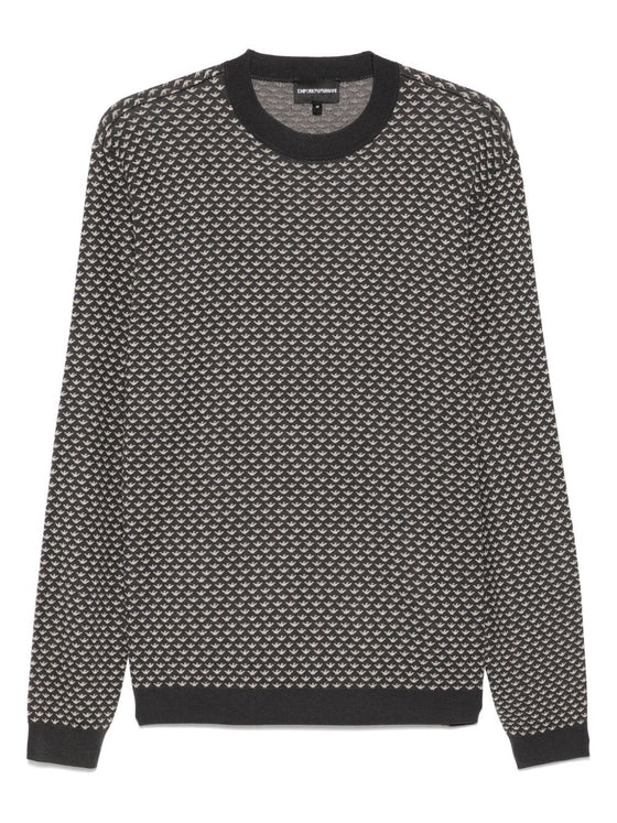 Emporio Armani Sweaters Black