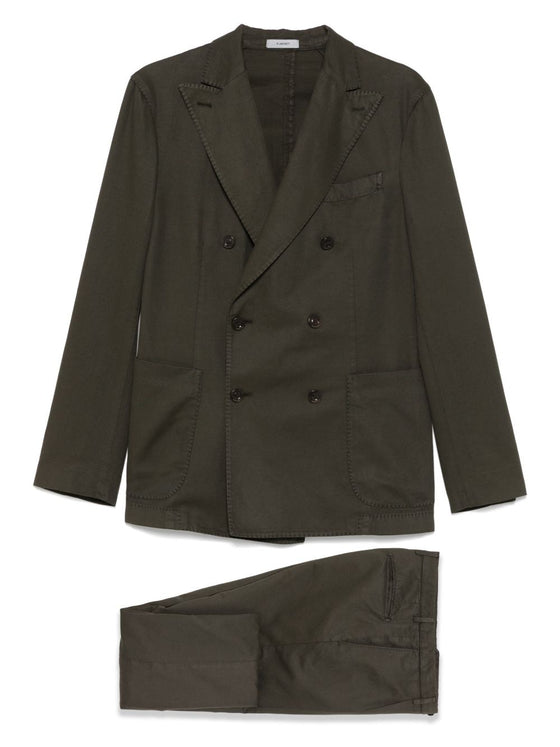Boglioli Suit Green