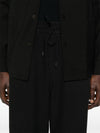 Emporio Armani Trousers Black